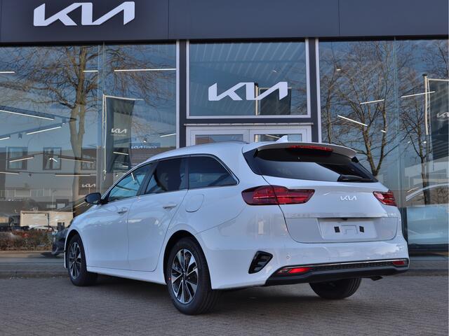 KIA CEE D Ceed Sportswagon 1.0 T-GDi MHEV Design Edition DCT7 uit voorraad leverbaar! Navi+DAB+BT+Camera PDC V+A Stoel/Stuurverw. ECC-Airco Keyless 16"LMV Privacy Glass Tot 10Jr. Kia-Garantie