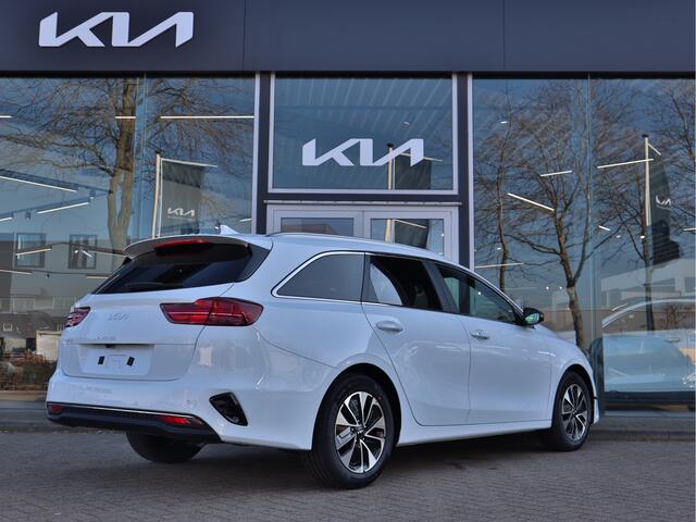 KIA CEE D Ceed Sportswagon 1.0 T-GDi MHEV Design Edition DCT7 uit voorraad leverbaar! Navi+DAB+BT+Camera PDC V+A Stoel/Stuurverw. ECC-Airco Keyless 16"LMV Privacy Glass Tot 10Jr. Kia-Garantie
