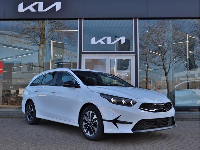 KIA CEE D Ceed Sportswagon 1.0 T-GDi MHEV Design Edition DCT7 uit voorraad leverbaar! Navi+DAB+BT+Camera PDC V+A Stoel/Stuurverw. ECC-Airco Keyless 16"LMV Privacy Glass Tot 10Jr. Kia-Garantie