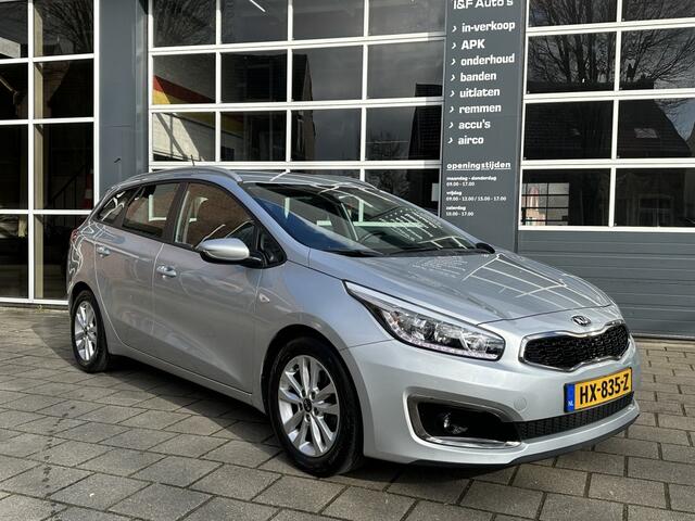 KIA CEE D 1.0 T-GDi First Ed. Navi Led Ecc Pdc Achteruitrijcamera