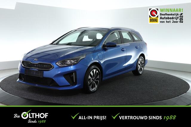 KIA CEE D Ceed Sportswagon 1.6 GDI PHEV DynamicPlusLine | ADAP. CRUISE | STOEL-STUURVERW. | CARPLAY | CAMERA |
