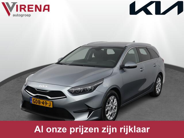 KIA CEE D Ceed Sportswagon 1.0 T-GDi DynamicPlusLine - Navigatie - Stoel en Stuurverwarming- Apple Carplay Android auto 7 jaar fabrieksgarantie