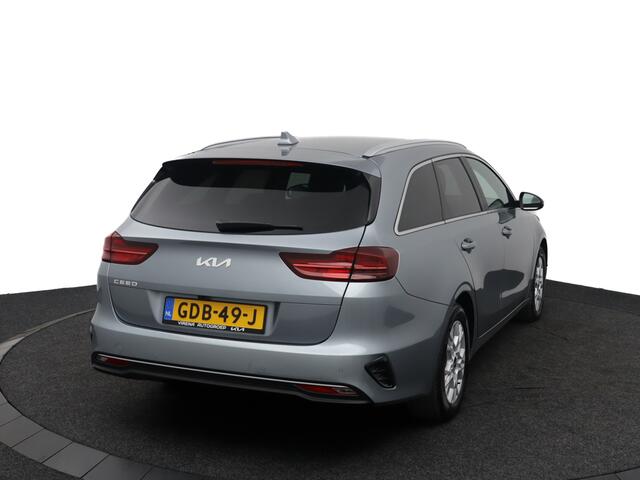 KIA CEE D Ceed Sportswagon 1.0 T-GDi DynamicPlusLine - Navigatie - Stoel en Stuurverwarming- Apple Carplay Android auto 7 jaar fabrieksgarantie
