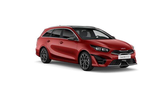 KIA CEE D Ceed Sportswagon 1.0 T-GDi Design Edition Rijklaarprijs incl. ¤2500,- inruilpremie Info: 0492-588970