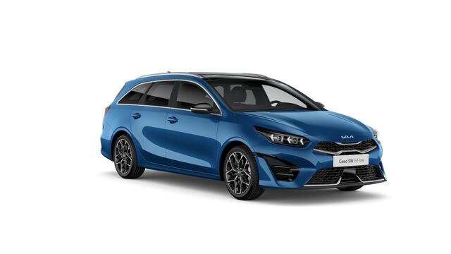 KIA CEE D Ceed Sportswagon 1.0 T-GDi Design Edition Rijklaarprijs incl. ¤2500,- inruilpremie Info: 0492-588970