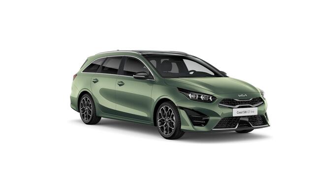 KIA CEE D Ceed Sportswagon 1.0 T-GDi Design Edition Rijklaarprijs incl. ¤2500,- inruilpremie Info: 0492-588970