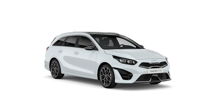KIA CEE D Ceed Sportswagon 1.0 T-GDi Design Edition Rijklaarprijs incl. ¤2500,- inruilpremie Info: 0492-588970