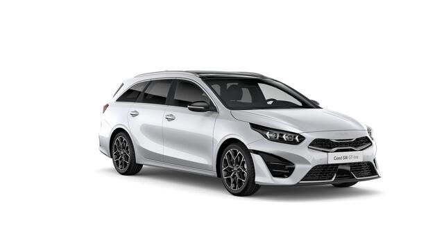 KIA CEE D Ceed Sportswagon 1.5 T-GDi GT-PlusLine Automaat Rijklaarprijs incl. ¤2500,- inruilpremie Info: 0492-588970