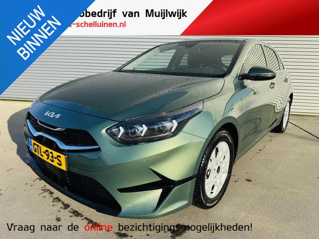 KIA CEE D Ceed 1.0 T-GDi DynamicPlusLine Demo auto ! Kmstand kan iets variëren!