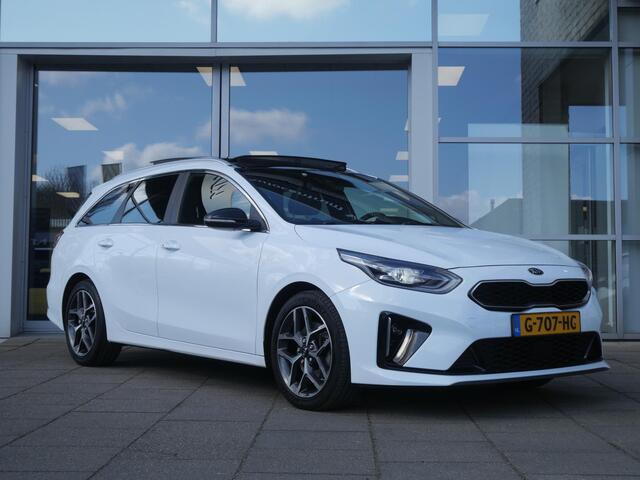 KIA CEE D Ceed Sportswagon 1.0 T-GDi GT-PlusLine | Cruise | Camera | Keyless | Stoelgeheugen | Stoel-stuurverwarming | Panorama dak |
