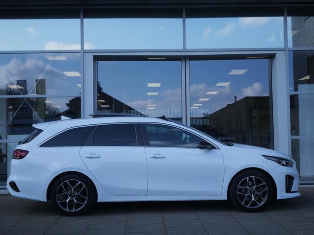 KIA CEE D Ceed Sportswagon 1.0 T-GDi GT-PlusLine | Cruise | Camera | Keyless | Stoelgeheugen | Stoel-stuurverwarming | Panorama dak |