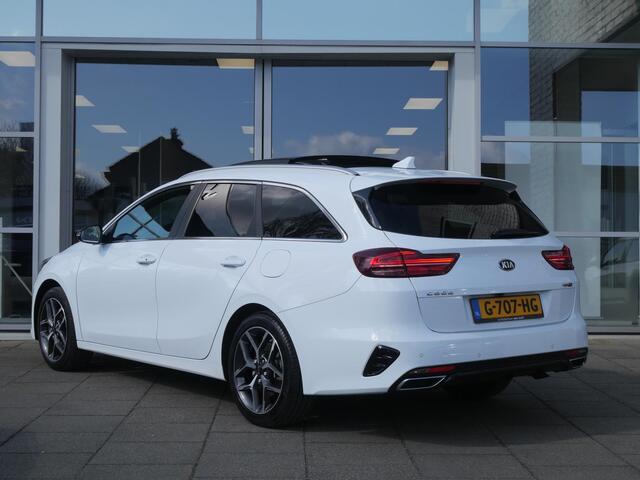 KIA CEE D Ceed Sportswagon 1.0 T-GDi GT-PlusLine | Cruise | Camera | Keyless | Stoelgeheugen | Stoel-stuurverwarming | Panorama dak |