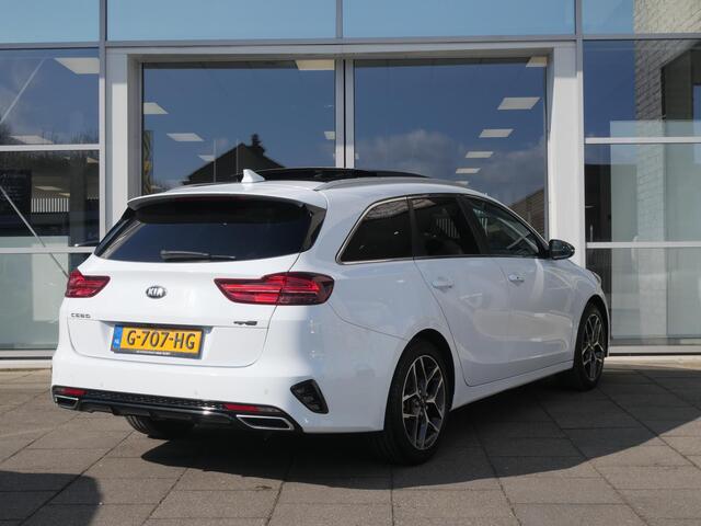 KIA CEE D Ceed Sportswagon 1.0 T-GDi GT-PlusLine | Cruise | Camera | Keyless | Stoelgeheugen | Stoel-stuurverwarming | Panorama dak |