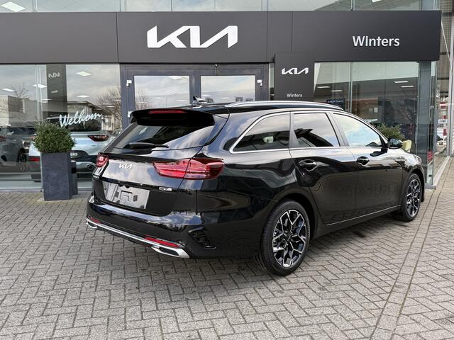 KIA CEE D Ceed Sportswagon 1.5 T-GDi GT-PlusLine Nieuw uit voorraad leverbaar! tot 10 jaar garantie