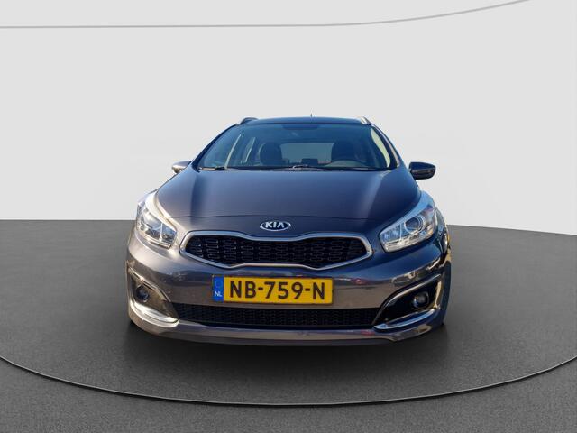 KIA CEE D cee'd Sportswagon 1.6 GDI First Edition Navigatie | Airco | Lichtmetalen velgen