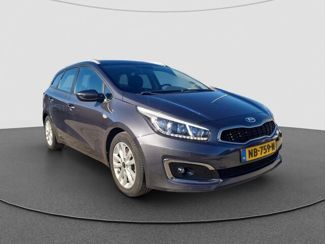 KIA CEE D cee'd Sportswagon 1.6 GDI First Edition Navigatie | Airco | Lichtmetalen velgen