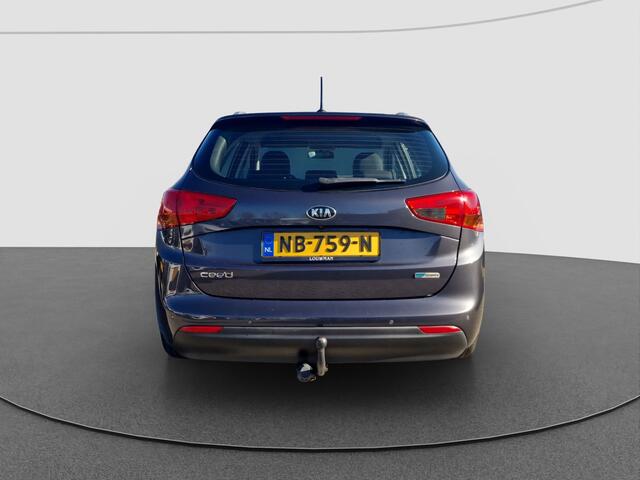KIA CEE D cee'd Sportswagon 1.6 GDI First Edition Navigatie | Airco | Lichtmetalen velgen