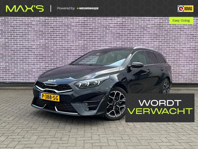 KIA CEE D Ceed Sportswagon 1.5 T-GDi GT-PlusLine | Pano | Camera | Navi | Keyless | Camera | JBL Audio | Leder | Stoelverwarming
