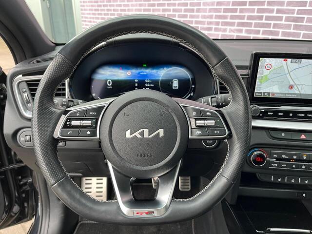 KIA CEE D Ceed Sportswagon 1.5 T-GDi GT-PlusLine | Pano | Camera | Navi | Keyless | Camera | JBL Audio | Leder | Stoelverwarming