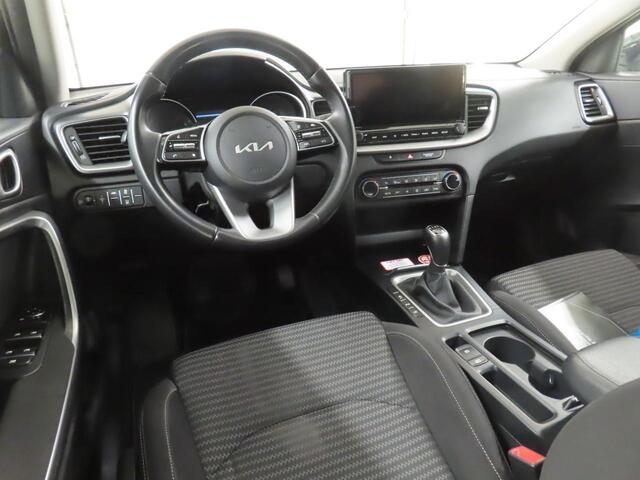 KIA CEE D Ceed Sportswagon 1.0 T-GDi DynamicLine Airco|ECC Navi Carplay Cruise Control Full LED PDC VA+Camera 16" LM Velgen