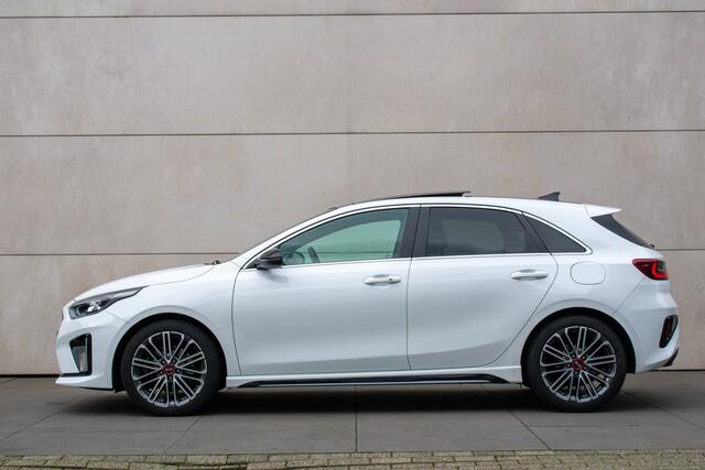 KIA CEE D Ceed 1.0 T-GDi GT-Line stoe/stuur verw-Pano-Dab-18"-Navi-