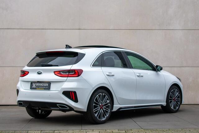 KIA CEE D Ceed 1.0 T-GDi GT-Line stoe/stuur verw-Pano-Dab-18"-Navi-