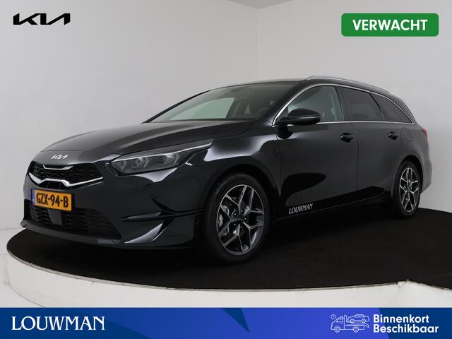 KIA CEE D Ceed Sportswagon 1.5 T-GDi DynamicPlusLine | Afneembare Trekhaak | Stoelverwarming | Stuurverwarming | 17 Inch Lichtmetalen velgen | Beschikbaar per 01-07-2025