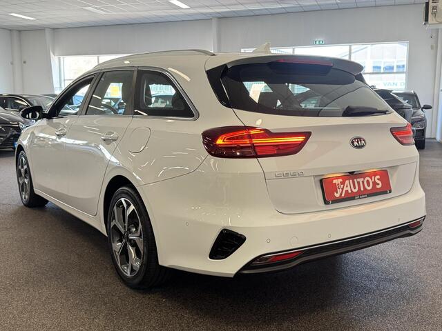 KIA CEE D Ceed 1.4 T-GDi GT-Line NAVIGATIE/CAMERA, ECC AIRCO, CRUISE