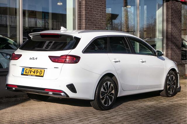 KIA CEE D Ceed Sportswagon 1.6 GDI PHEV DynamicLine - All-in rijklaarprijs | Carplay | Adpt. cruise | Camera | stuurverw.