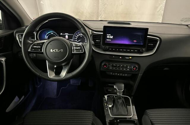 KIA CEE D Ceed Sportswagon 1.6 GDI PHEV DynamicLine | Dealer onderhouden, 1e eigenaar, Navigatie, Carplay, LED, Parkeersensoren & Camera, 1300kg trekgewicht!