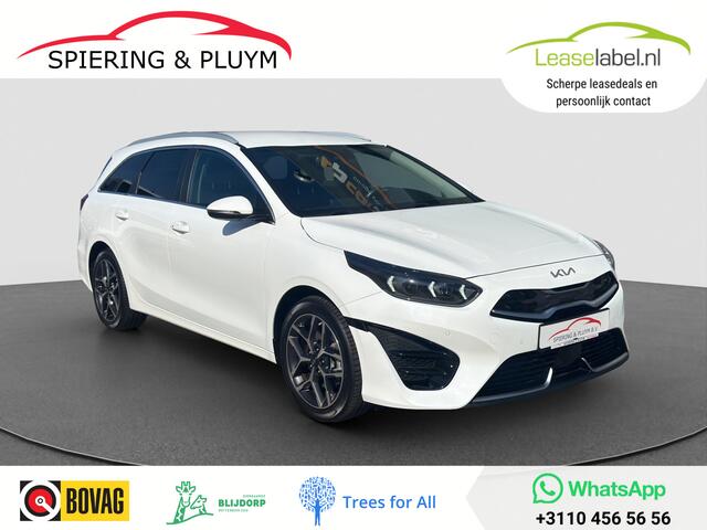 KIA CEE D Ceed Sportswagon 1.6 GDI PHEV ExecutiveLine | MY 2022 | Parelmoer lak | Leder | Stoelventilatie