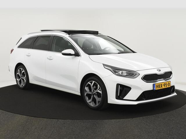 KIA CEE D Ceed Sportswagon 1.6 GDI 140PK PHEV ExecutiveLine TREKH|PANODAK|LEER|STOELVENTILATIE|MEMORYSTOEL|ACC|BLIS|CAMERA