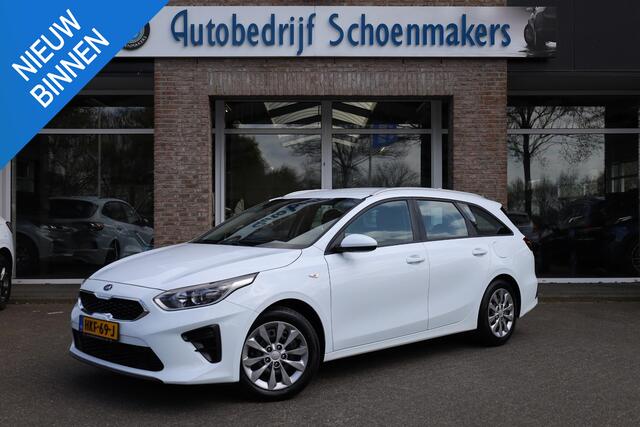 KIA CEE D Ceed Sportswagon 1.0 T-GDi TREKHAAK CAMERA DAB CARPLAY CRUISE NAVI ENZ.