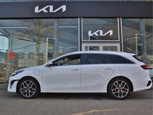 KIA CEE D Ceed Sportswagon 1.6 GDI PHEV Plug-In-Hybrid ExecutiveLine Navi+BT+Cam ECC-Airco Cr.Control Stoel.Verw+Verkoeling 17"LMV
