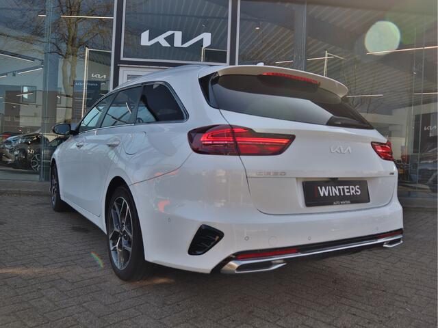 KIA CEE D Ceed Sportswagon 1.6 GDI PHEV Plug-In-Hybrid ExecutiveLine Navi+BT+Cam ECC-Airco Cr.Control Stoel.Verw+Verkoeling 17"LMV