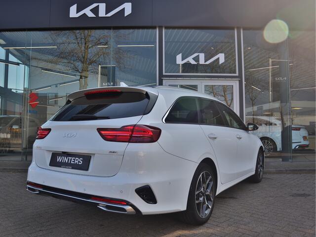 KIA CEE D Ceed Sportswagon 1.6 GDI PHEV Plug-In-Hybrid ExecutiveLine Navi+BT+Cam ECC-Airco Cr.Control Stoel.Verw+Verkoeling 17"LMV