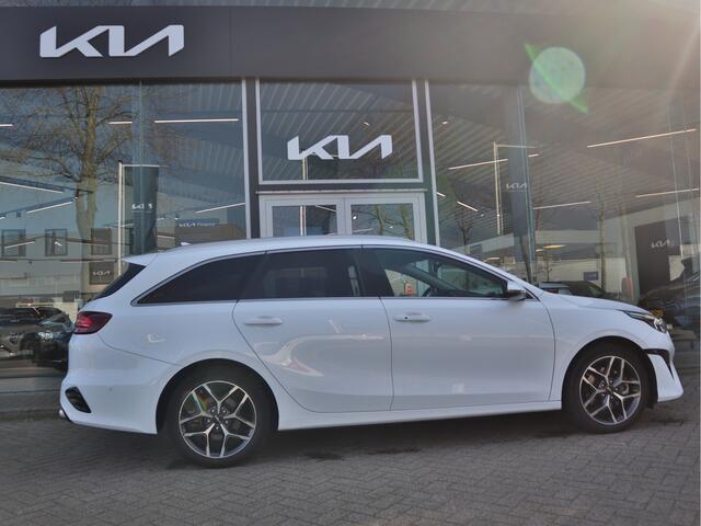 KIA CEE D Ceed Sportswagon 1.6 GDI PHEV Plug-In-Hybrid ExecutiveLine Navi+BT+Cam ECC-Airco Cr.Control Stoel.Verw+Verkoeling 17"LMV