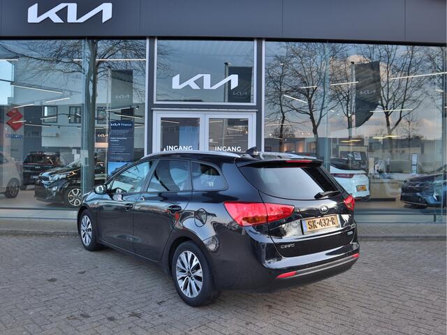 KIA CEE D cee'd Sportswagon 1.0 T-GDi Design Edition ECC Cr.Control Navi+Camera+BT 16"LMV PDC 10jr.Garantie