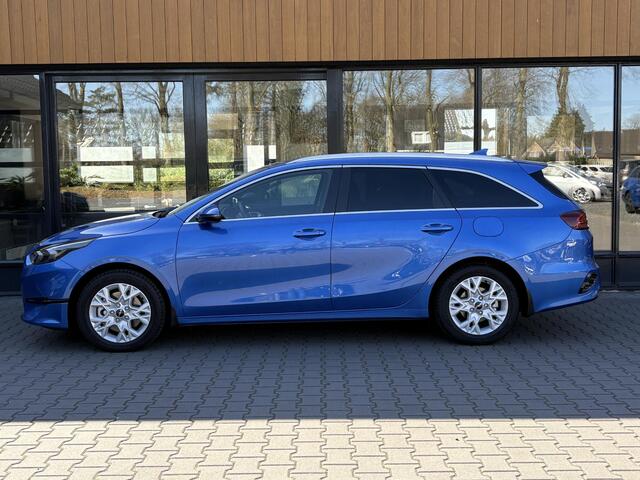 KIA CEE D Ceed Sportswagon 1.5 T-GDi Navi, Carplay, LED, Stuur/Stoelverw. Camera.