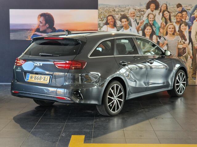 KIA CEE D Ceed Sportswagon 1.0 T-GDi DynamicPlusLine NAVIGATIE | ACHTERUITRIJCAMERA | PARKEERSENSOREN | CLIMATE CONTROL | 18" LICHTMETALEN VELGEN