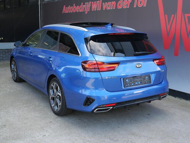 KIA CEE D Ceed Sportswagon 1.6 GDI PHEV EXECUTIVE LINE | A.C.C. | PANORAMA | LEER | LED | 12-2021!!