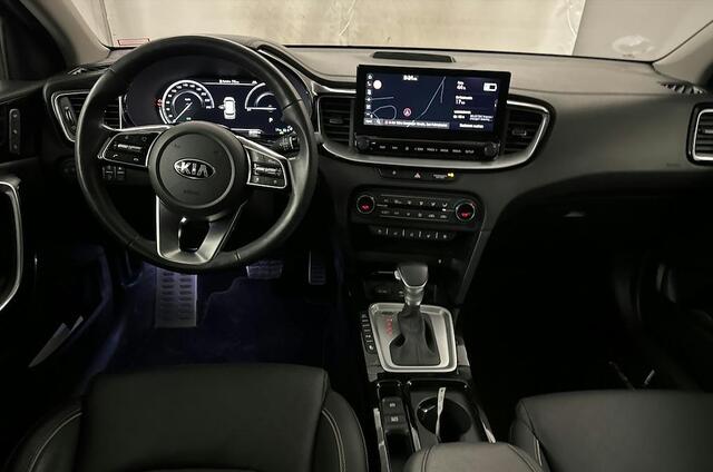 KIA CEE D Ceed Sportswagon 1.6 GDI PHEV ExecutiveLine FULL OPTION | Schuifdak, Stoelventilatie, Digitaal Display, Leer, Elektr. achterklep, 1e eigenaar, Dealer onderhouden, Fabrieksgarantie, 1300kg trekgewicht!