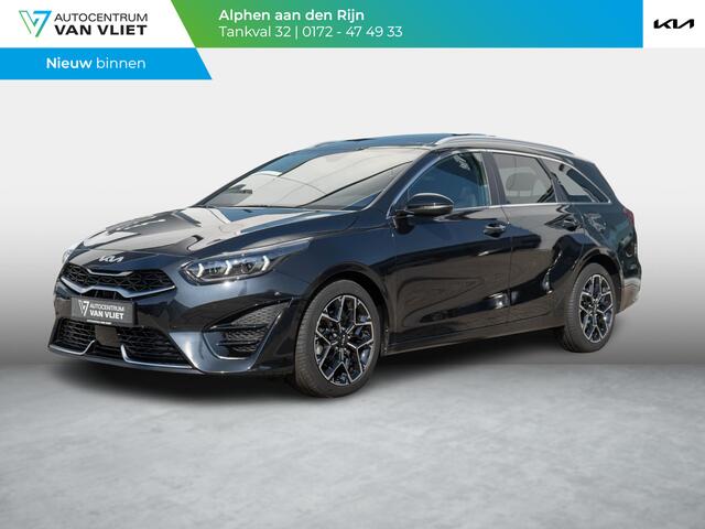 KIA CEE D Ceed Sportswagon 1.5 T-GDi GT-Line | Schuifkanteldak | Stoel en stuurverwarming |