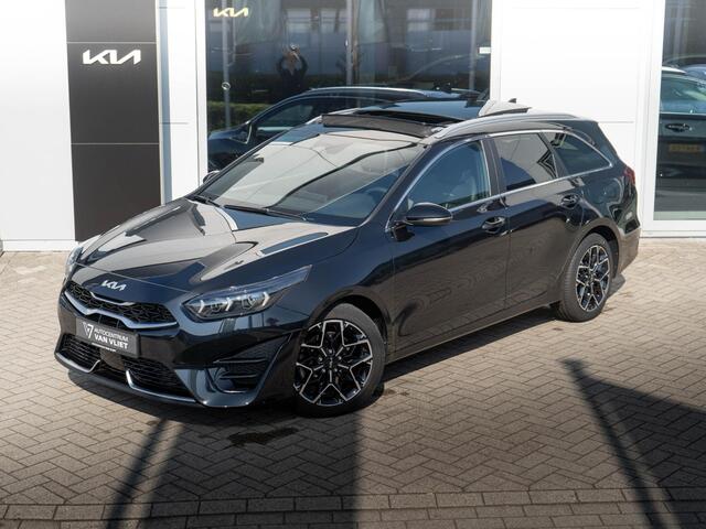 KIA CEE D Ceed Sportswagon 1.5 T-GDi GT-Line | Schuifkanteldak | Stoel en stuurverwarming |