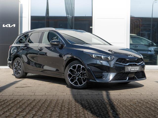 KIA CEE D Ceed Sportswagon 1.5 T-GDi GT-Line | Schuifkanteldak | Stoel en stuurverwarming |