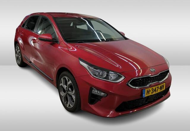 KIA CEE D Ceed 1.6 CRDi 116PK Automaat DynamicPlusLine 5Drs./ Trekhaak / Airco-ecc./ Pdc.+Camera / Navigatie / Stoel-Stuurverw. / *Distributie vervangen bij 95.000KM *