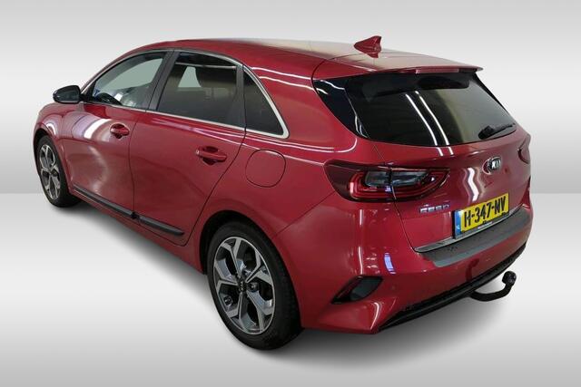 KIA CEE D Ceed 1.6 CRDi 116PK Automaat DynamicPlusLine 5Drs./ Trekhaak / Airco-ecc./ Pdc.+Camera / Navigatie / Stoel-Stuurverw. / *Distributie vervangen bij 95.000KM *