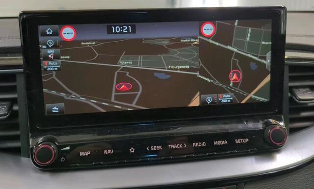 KIA CEE D Ceed 1.6 CRDi 116PK Automaat DynamicPlusLine 5Drs./ Trekhaak / Airco-ecc./ Pdc.+Camera / Navigatie / Stoel-Stuurverw. / *Distributie vervangen bij 95.000KM *