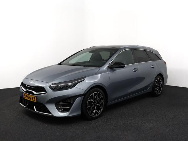 KIA CEE D Ceed Sportswagon 1.5 T-GDi GT-Line AUTOMAAT - Schuif/kanteldak - Adaptive cruise control - Achteruirij camera - Apple Carplay/Android Auto Fabrieksgarantie t/m