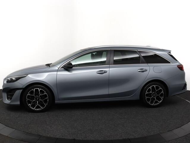 KIA CEE D Ceed Sportswagon 1.5 T-GDi GT-Line AUTOMAAT - Schuif/kanteldak - Adaptive cruise control - Achteruirij camera - Apple Carplay/Android Auto Fabrieksgarantie t/m